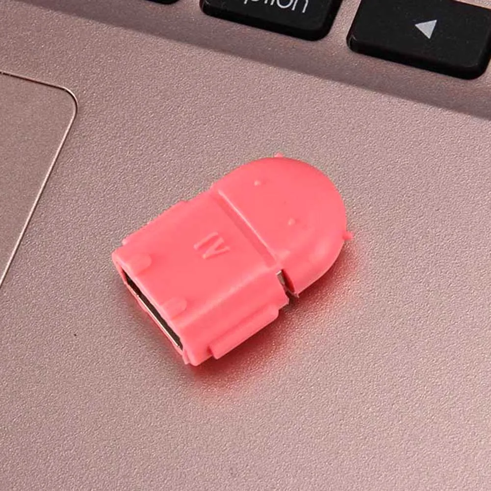 Мини Micro USB порт TF/Micro SD кард ридер высокоскоростной адаптер для смартфонов Android Hi