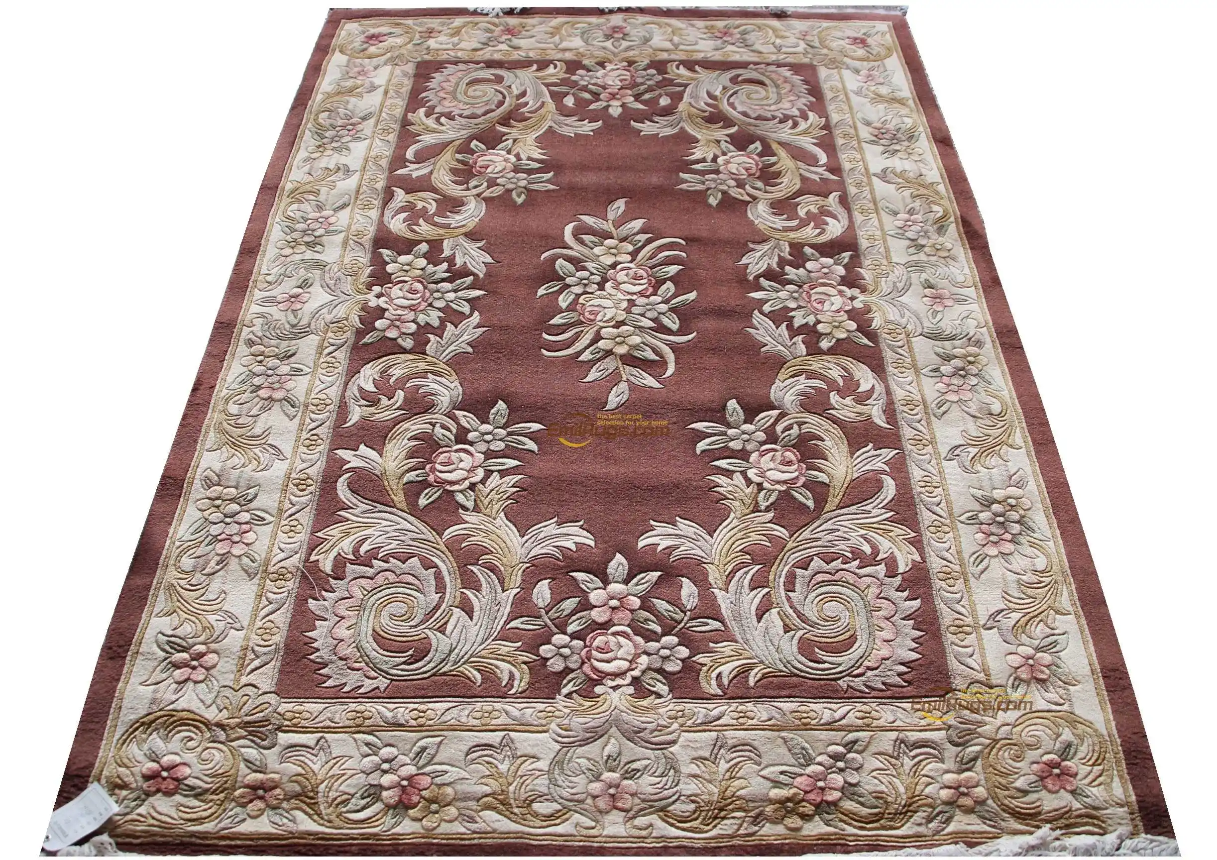 Китайский ковер aubusson для спальни с вышивкой комнаты украшение пола новый