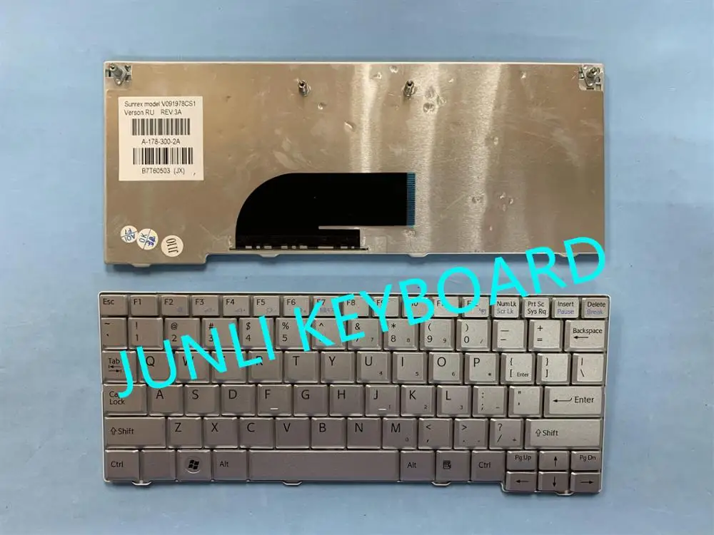 JUNLI клавиатура для оригинальный sony Vaio VPC-M VPC-M12 VPCM12 VPCM120AL M12 M13 US ноутбука