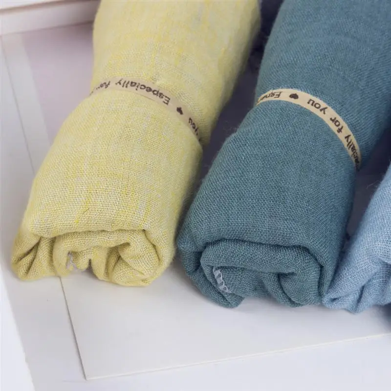 

Casual Solid Color Thicken Children's Scarf Fashion Pom Pom Decor Multi-Purpose Baby Bandana Bib Baby Scarf Clothing Accessories