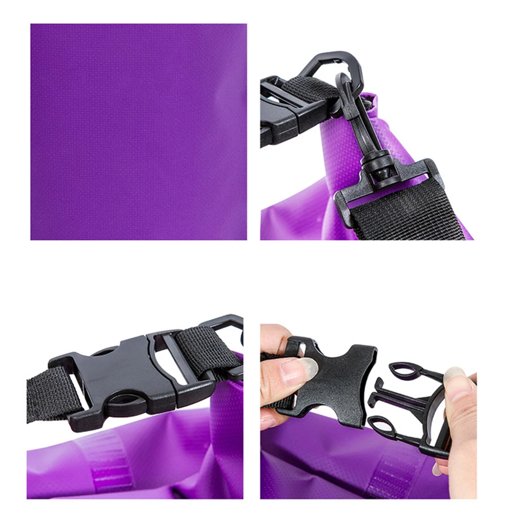 20 л водонепроницаемая сухая сумка рюкзак для плавания рафтинга каякинга реки