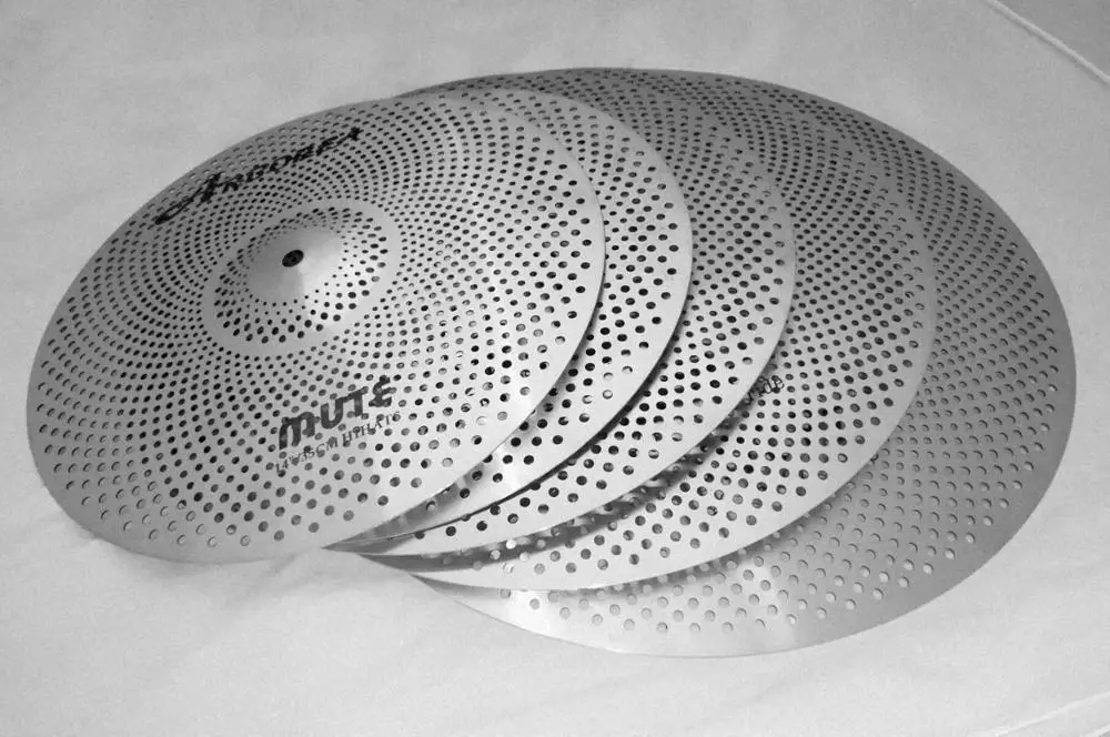 

Most Popular Arborea Low volume cymbal/Silence Cymbal Set With Bag