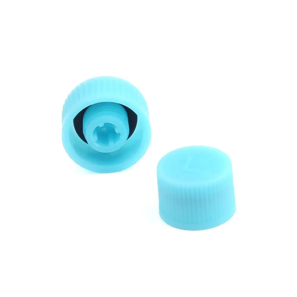 

Car Air Conditioner Refrigerant Dust Cover Valve Core Caps High Low Side Port Cap Auto High Low Pressure Caps Accessories