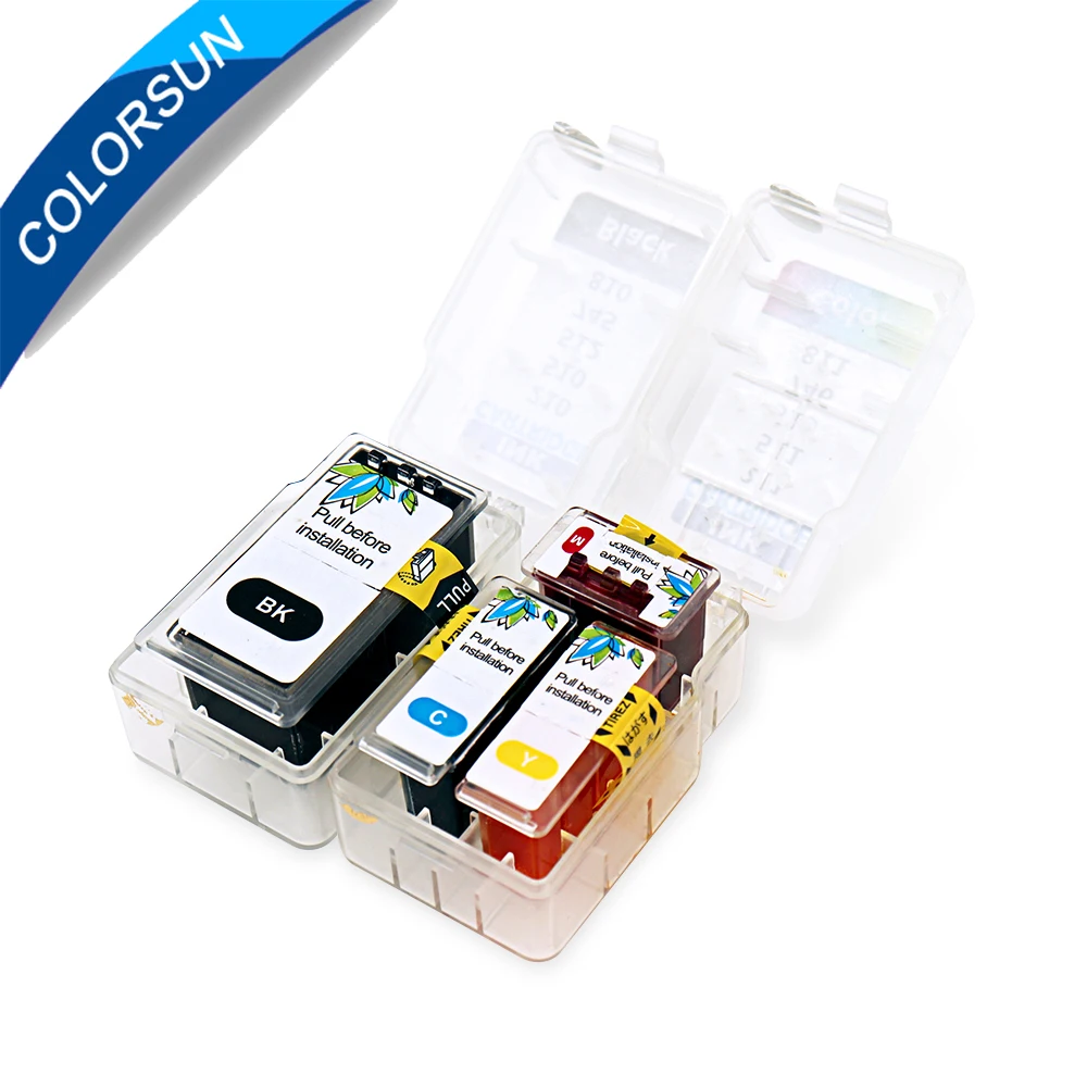 Набор для заправки чернил Colorsun canon pg 445 446 XL картридж принтера IP2700 2702 2770 2780 E408 E468 MG2400