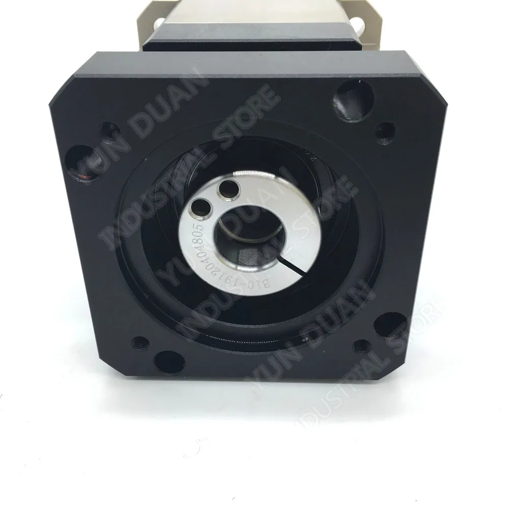 

Helical Gear Nema23 Planetary Gearbox High Precision 6.35 8 11 14mm Input 10:1 50:1 for 57mm Stepper Motor 200w 400w 60mm Servo