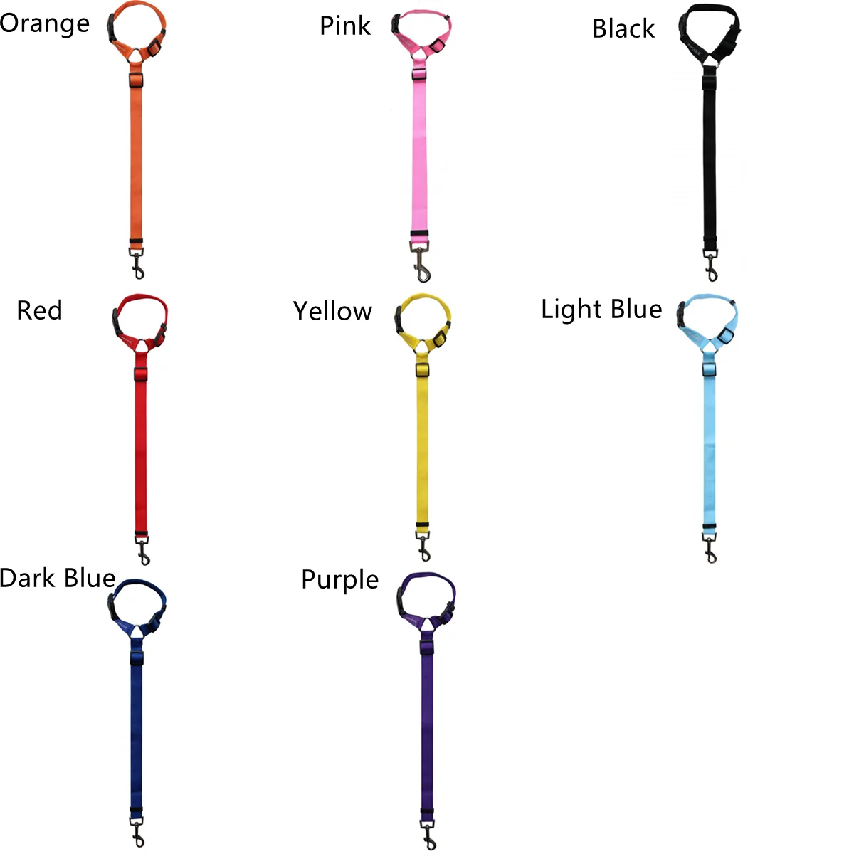 Регулируемый для собак кошек Безопасность поводок товары животных ремня