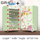 Многослойный шкаф для обуви, компактный органайзер для хранения в прихожей