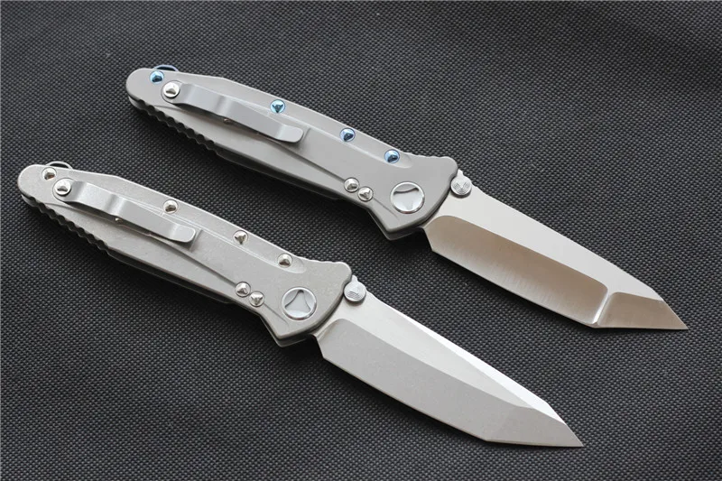 Качественный карманный складной нож Delta с лезвием S35VN титановая ручка ножи для