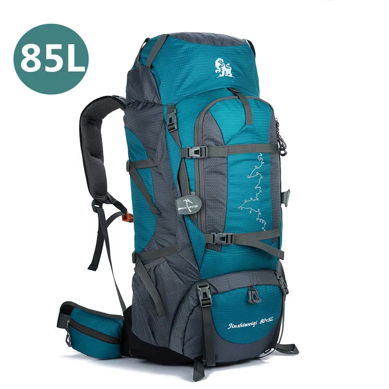 

Hot Large 85L Outdoor Backpack Unisex Travel Multi-purpose Climbing Backpacks Hiking Big Capacity Rucksacks Camping Bag