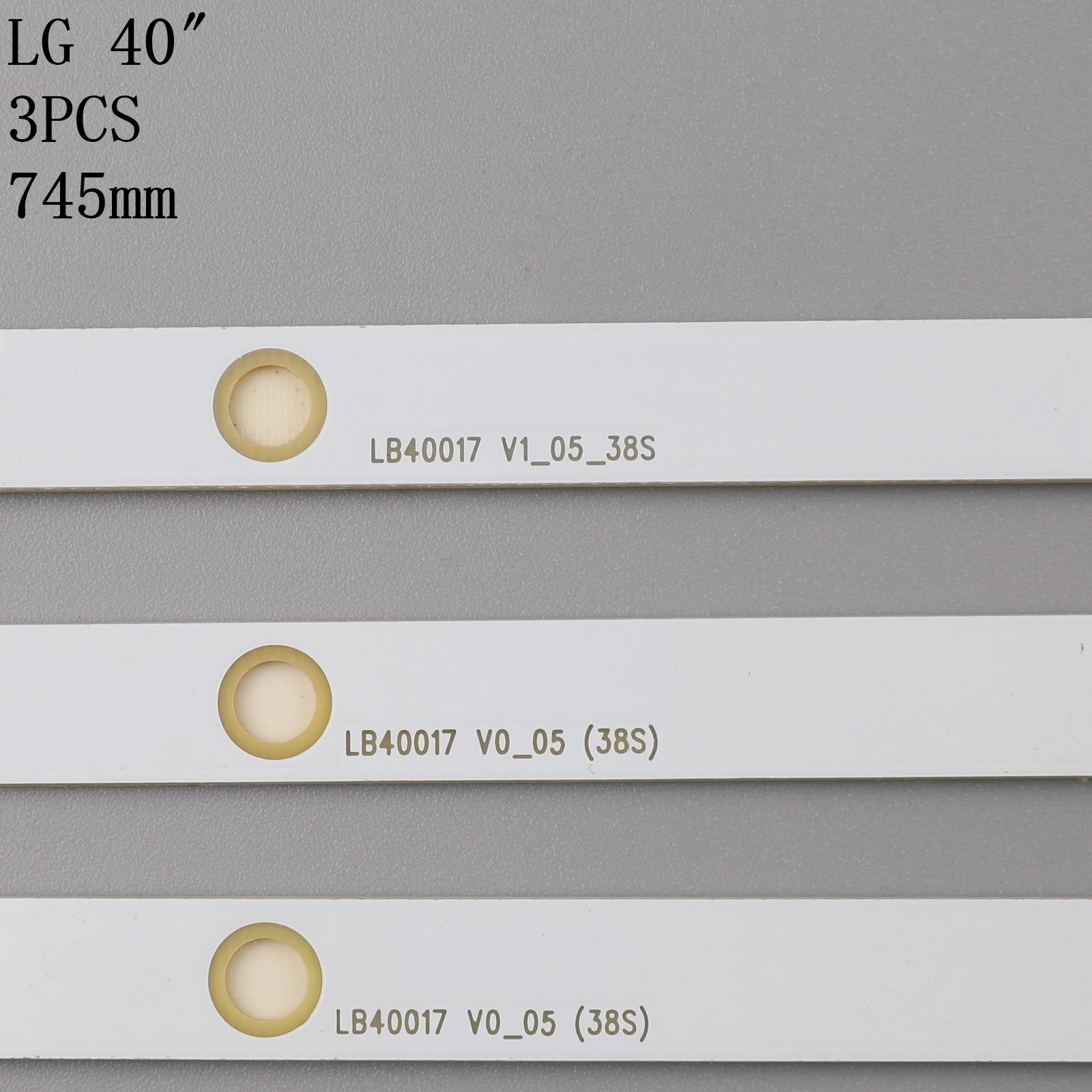 Светодиодная лента 17DLB40VXR1 LB40017 V0 _ 05 38s для втулки VES400UNDS 2D N11 N12 Toshiba 40L3653DB 40L1653DB 3