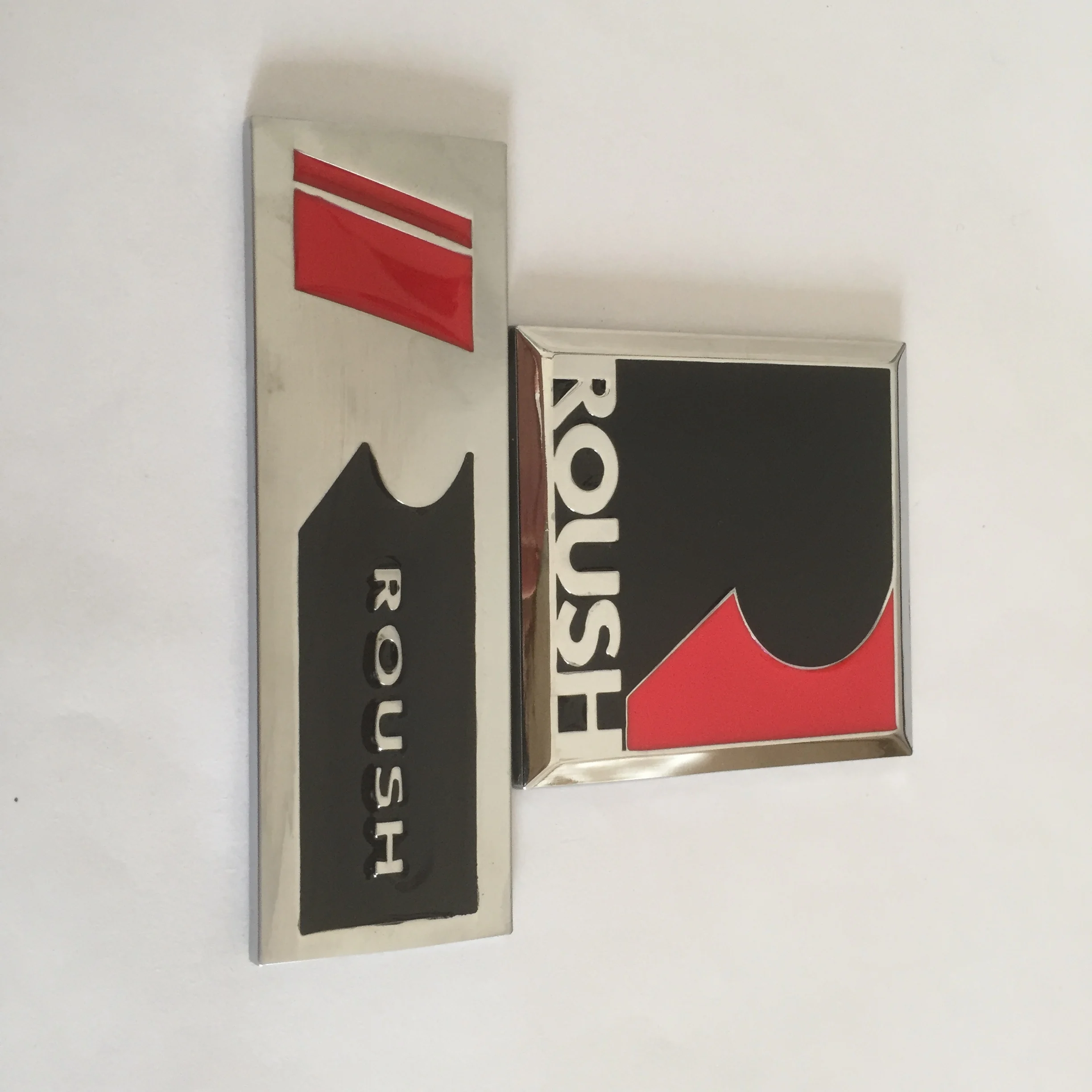 1 шт. 3D R Roush для 2005 2014 Mustang из металла с автомобилями и надписями сзади наклейки на