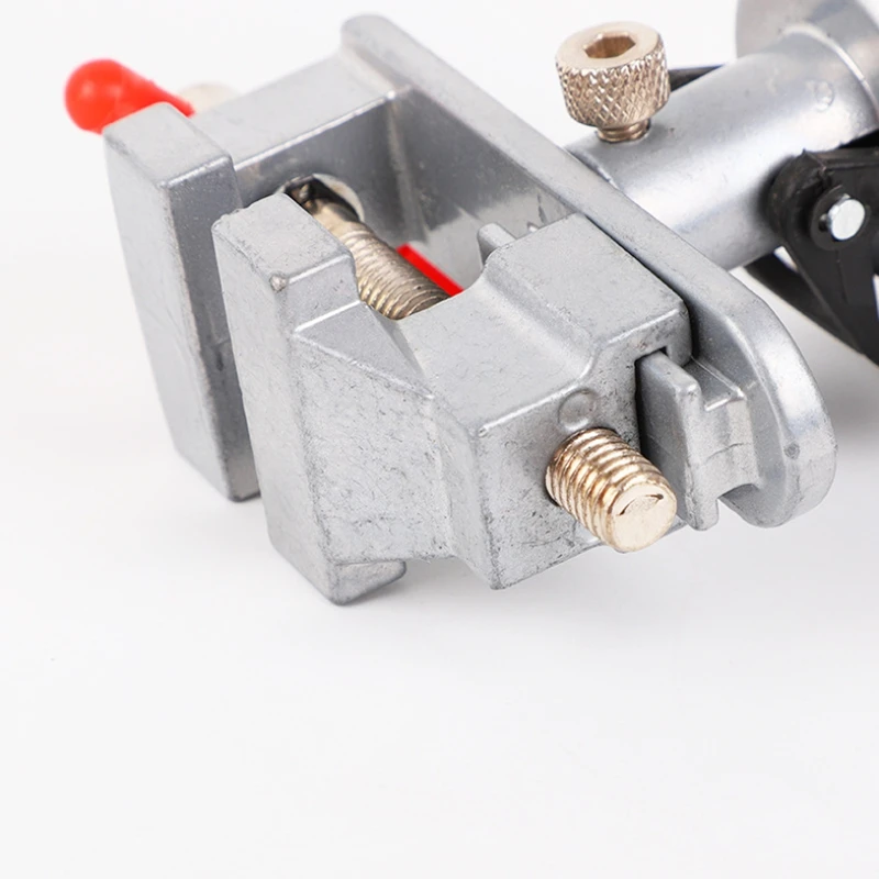 New 360 Degrees Rotary Adjustable Table Vise Fixed Frame Sucker Clamp Rotatable Aluminum Bench Screw For R | Инструменты