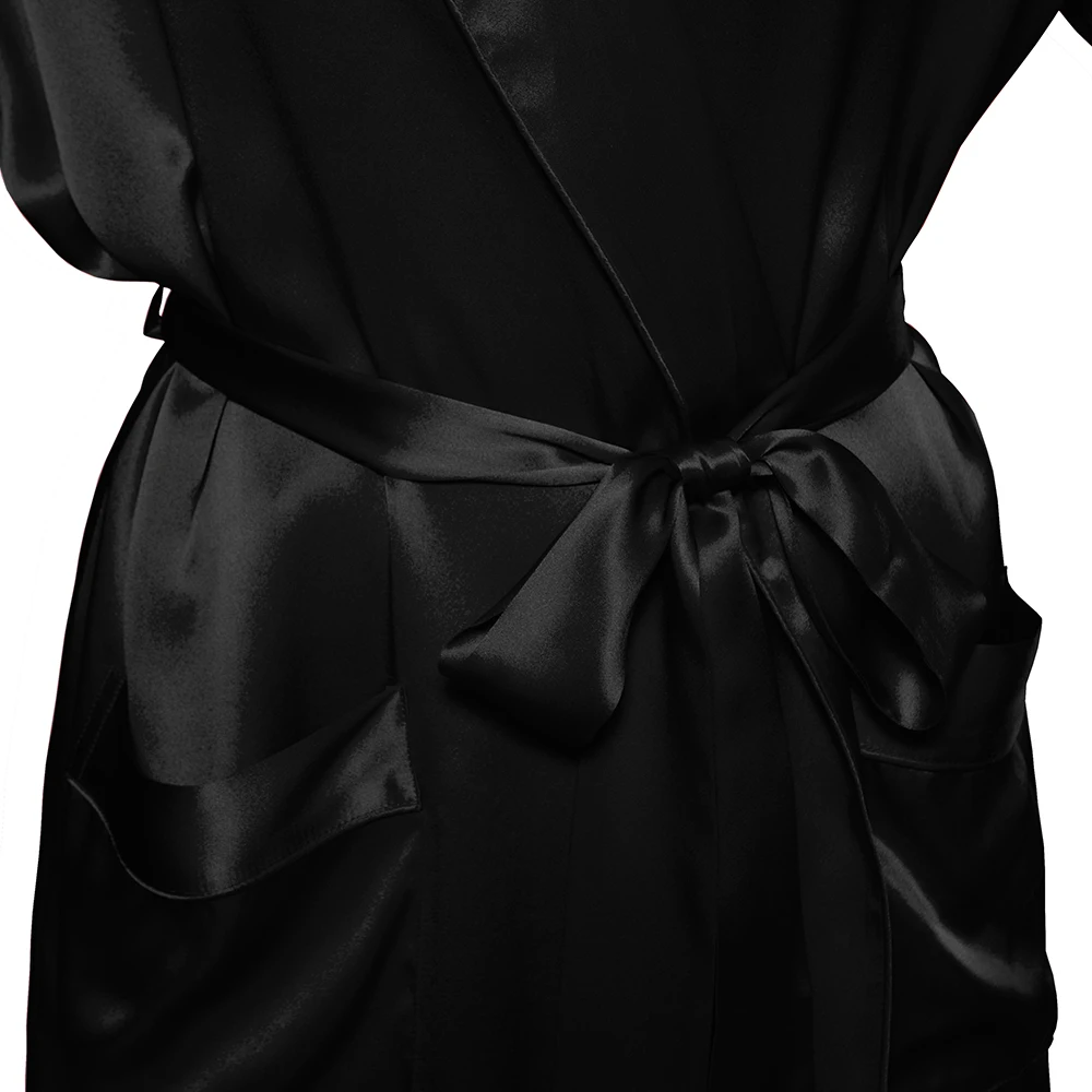 Lilysilk халат женская кимоно пеньюар домашняя одежда для женщин шелковый 100%