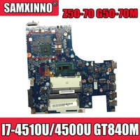 akemy acluaaclub nm a273 for lenovo z50 70 g50 70m notebook motherboard cpu i7 4510u4500u gpu gt840m ddr3 100 test work