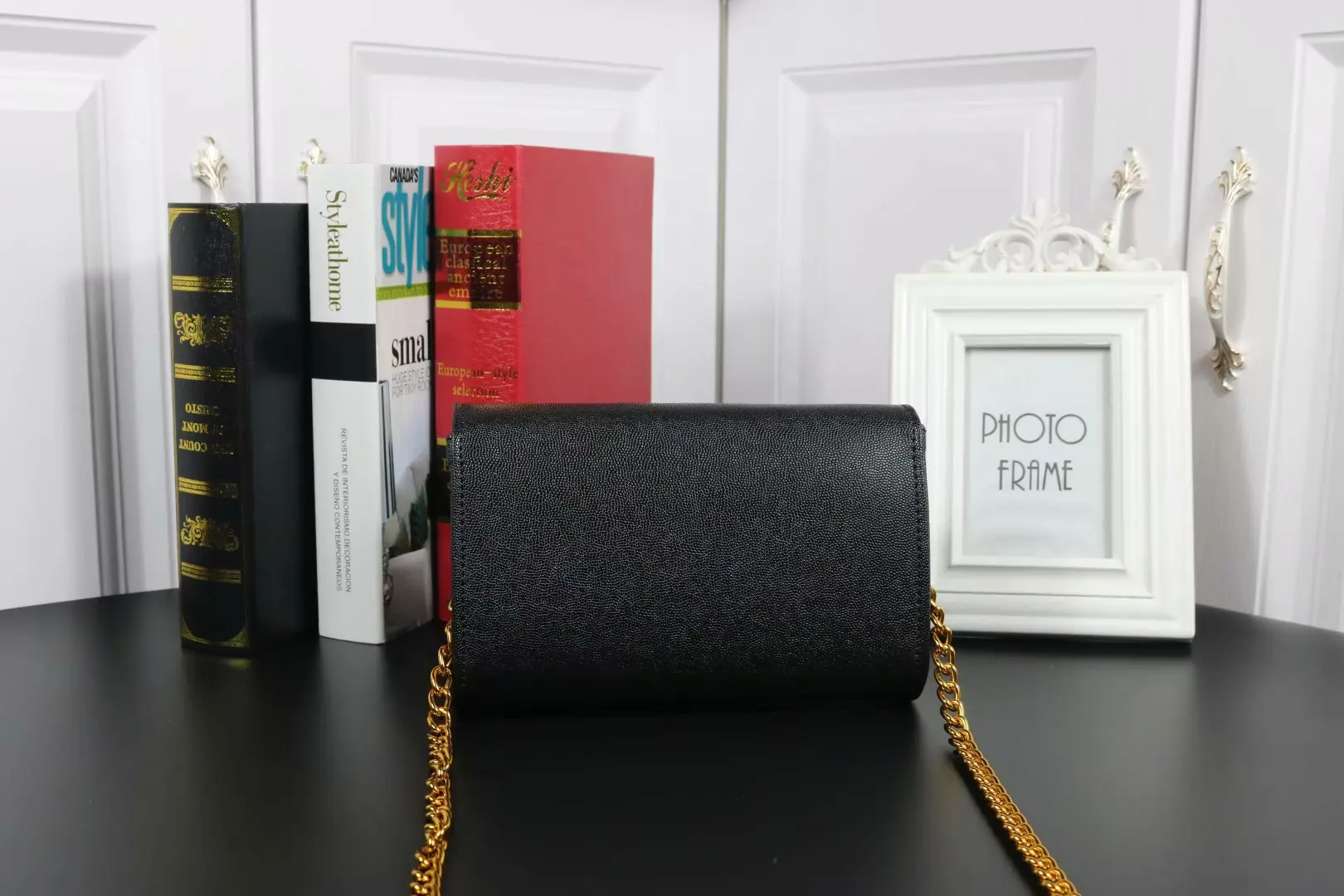 

New Original Brand New Marmont love chain pack double g Dionysian bag wavy Mini single shoulder cross over classic women bag 226