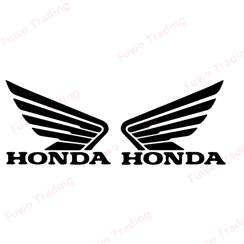

Fuwo Trading Car Stickers Civic Accord Motorcycle Wing Dedicated Decal Funny Exterior Accessories Waterproof Sunscreen