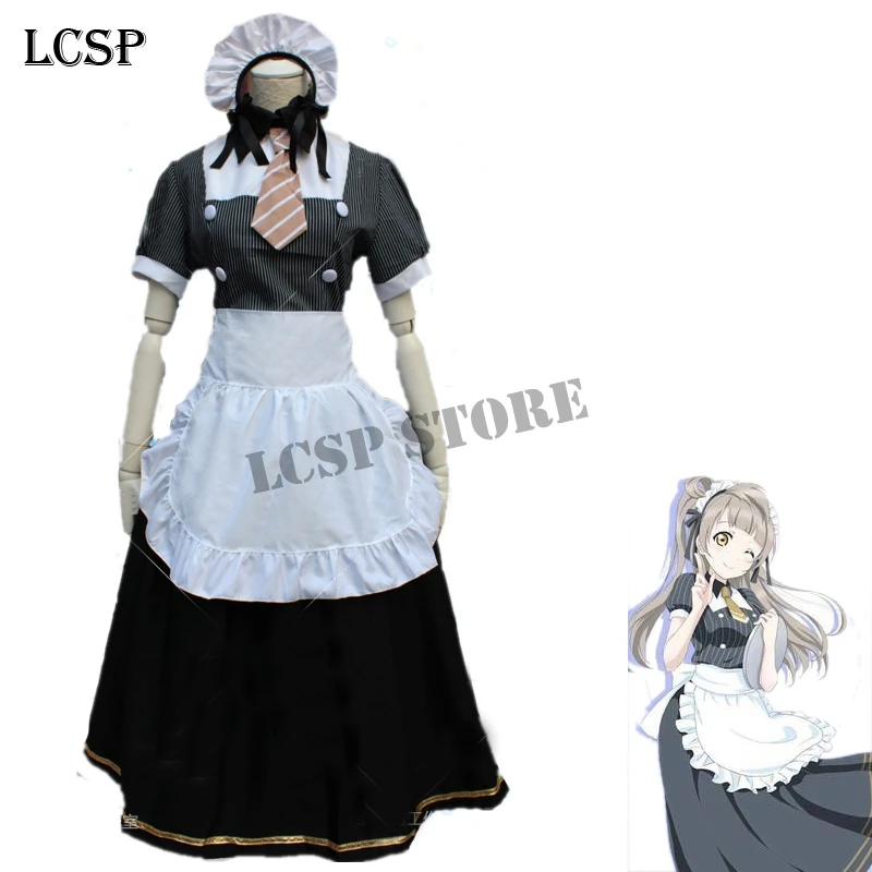 3 LCSP LoveLive! Нодзоми тодзё всех персонажей сентябрьская серия японский костюм для косплея в стиле аниме «Живая Любовь» костюм горничной выходной костюм одежда - Цвет: 3