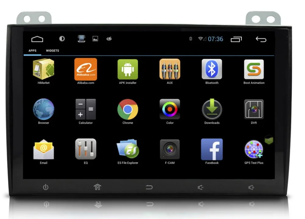 Четырехъядерный автомобильный DVD-плеер 9 &quot1024*600 Android 4 для TOYOTA PRADO 2004 2005 2006 2007 2008 2009