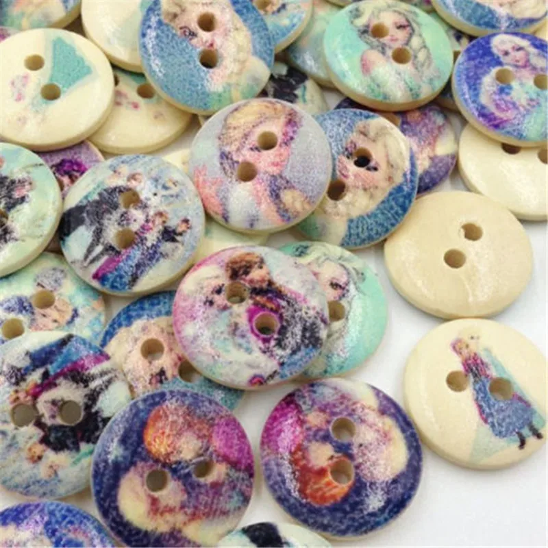 100 шт., Детская фотография, 15 мм WB168