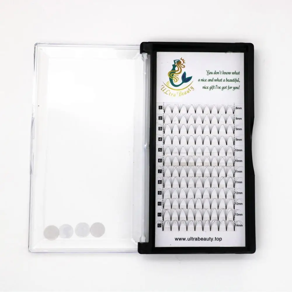 Premade Fans Volume Lash Eyelash Extensions Professional Makeup Synthetic Eyelashes High Quality Natural Soft Lashes Vendors | Красота и