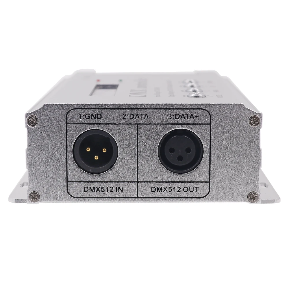 DMX300 AC 100В/220В высокого напряжения RGB контроллер DMX декодера 3CH x 2A для led неоновая