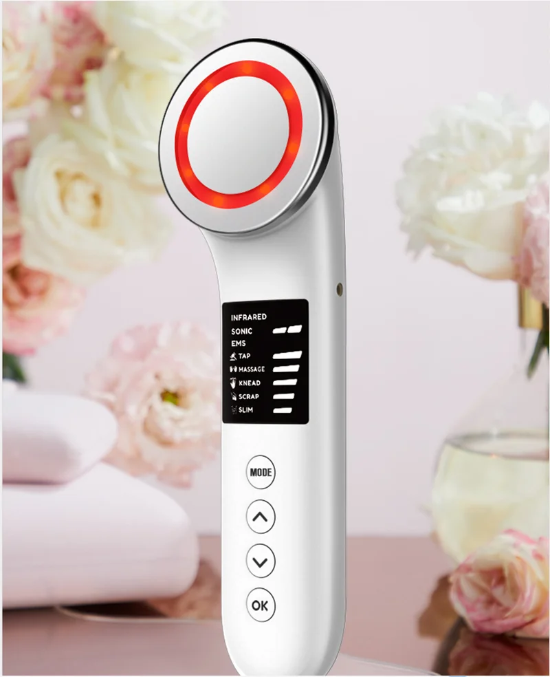 

New Ultrasound Massager Cavitation EMS Body Slimming Weight Loss Anti-Cellulite Massager Galvanic Infrared Ultrasonic Therapy