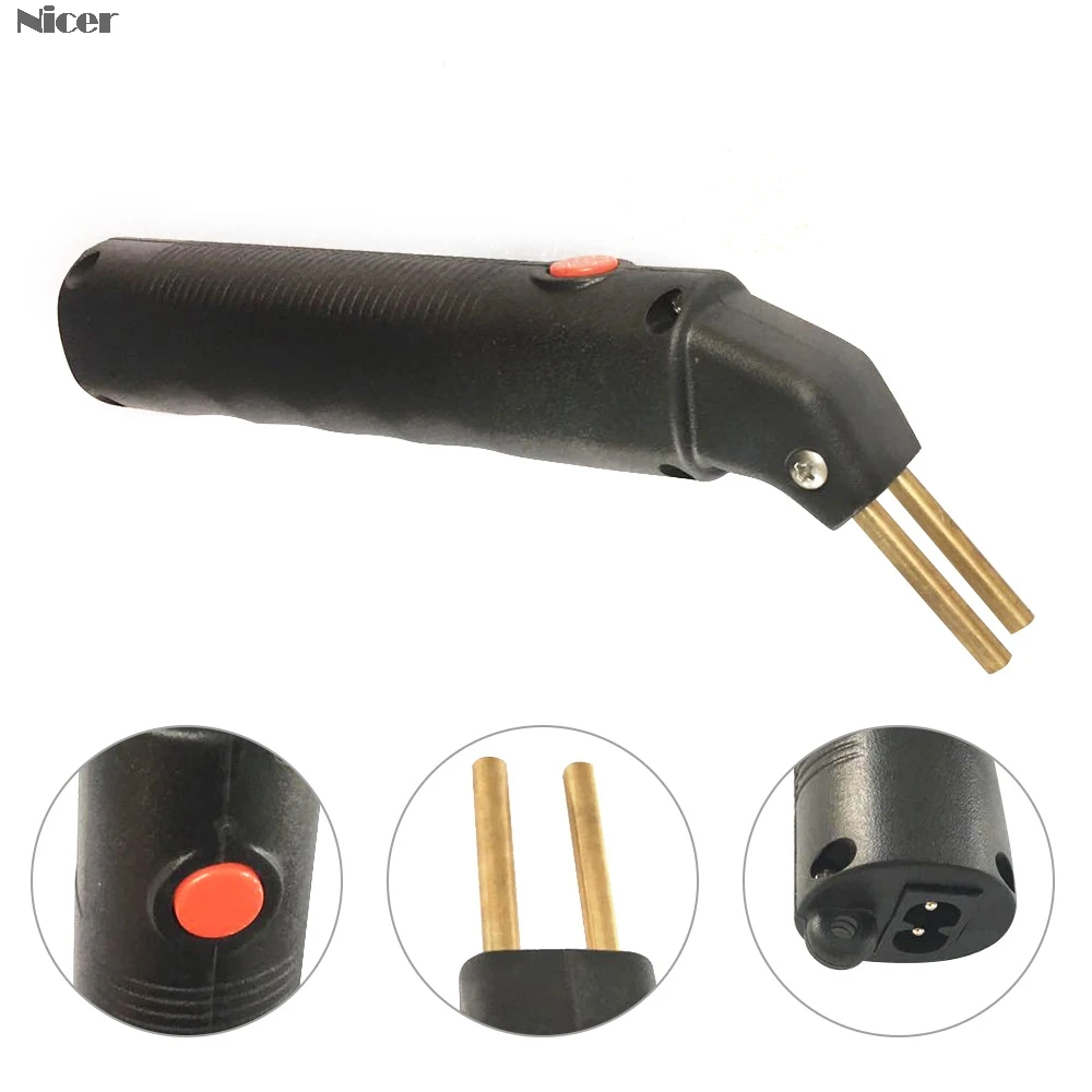 Профессиональная машина для ремонта бампера автомобиля пластомер сварочные