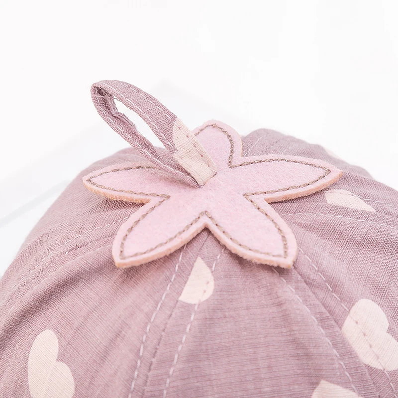 Милая хлопковая детская Панама с надписью love круглая пляжная женская шляпа от