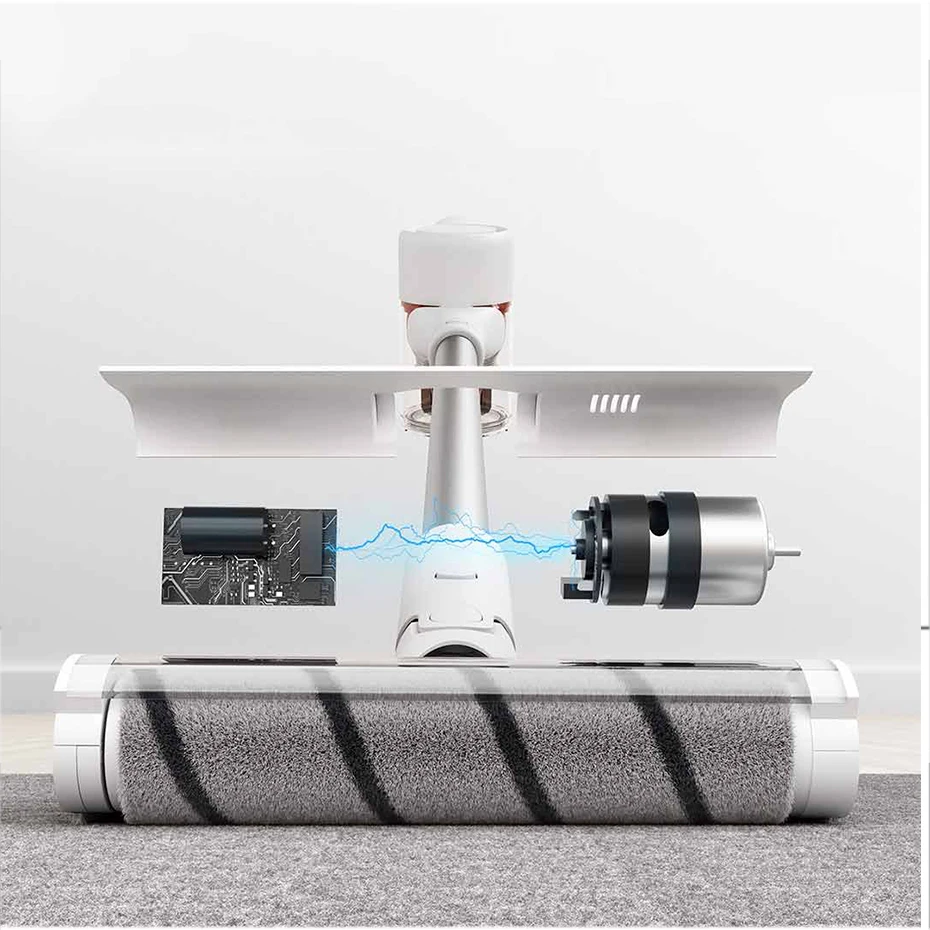 

XIAOMI MIJIA K10 Handheld Vacuum Cleaner Smart Home Car household Wireless Sweeping cyclone Suction Multifunctional Brush