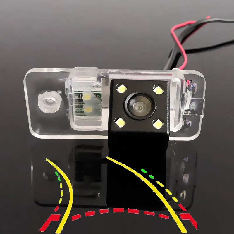 

Intelligent Dynamic Trajectory Tracks Rear View Camera For Audi A3 S3 8P/A4 B5 S4 B6 B7 8E 8H/A6 C6 S6 RS6/Q7 SQ7 4L/S5 A6L A8