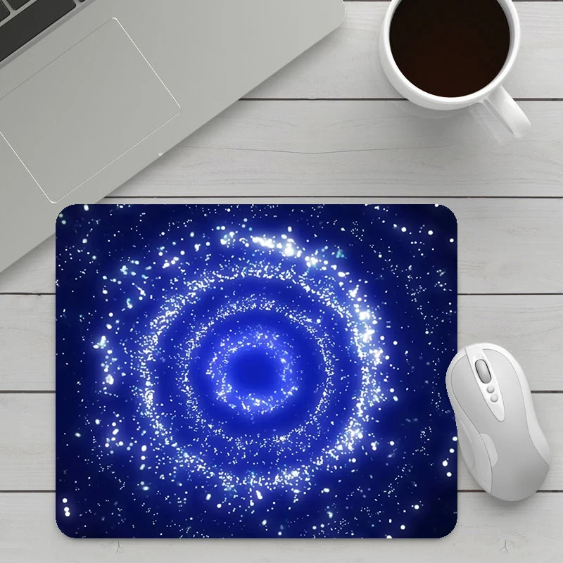 

Small Mouse Pad Gamer Anime Keyboard Mat Starry Sky Gaming Mousepad Cute Pc Gamer Complete Gamers Accessories Deskmat Csgo Diy