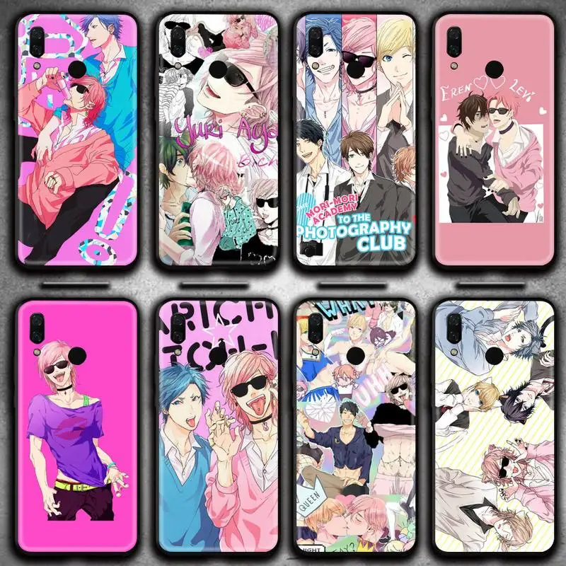 

anime Yarichin bitch club Phone Case Huawei Y6P Y8S Y8P Y5II Y5 Y6 2019 P Smart Prime Pro