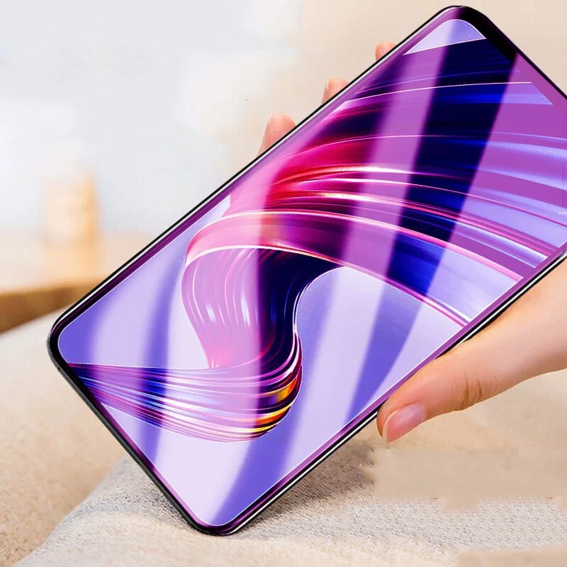 Защитное стекло для huawei Honor 8X Max 8C 8S 8A из закаленного стекла с защитой от синего и фиолетового цвета, светильник для Honor 9X Pro 8X Max