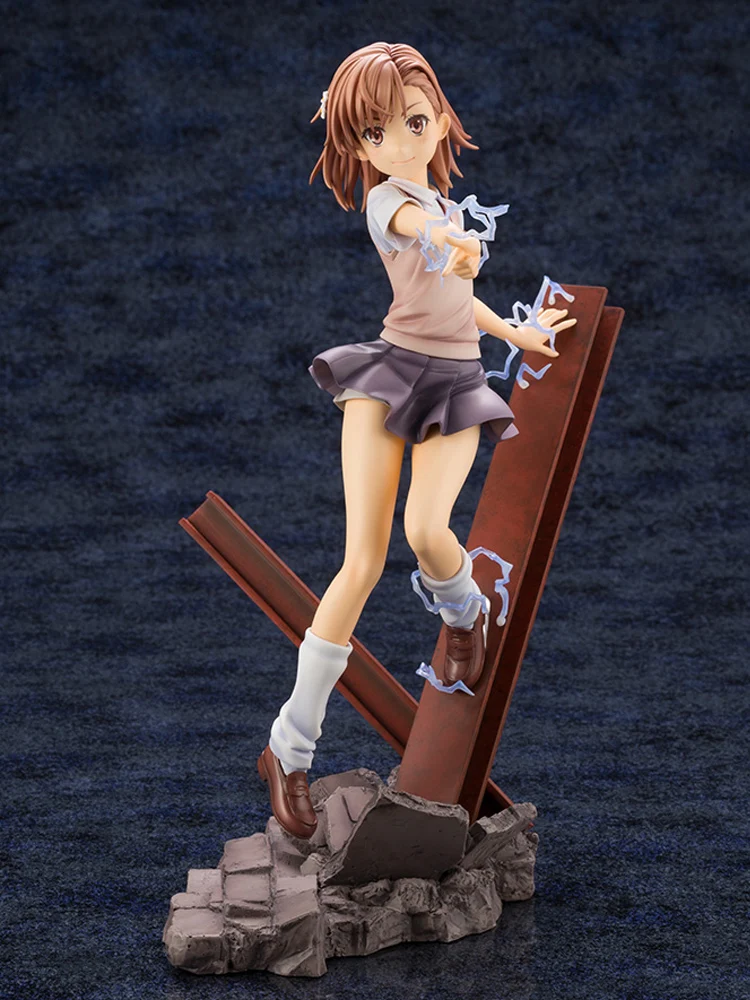 

Original Sega LPM Figure Electro Master Toaru Kagaku no Railgun Mikoto Misaka Mikoto PVC Action Figure Collectible Model Toys