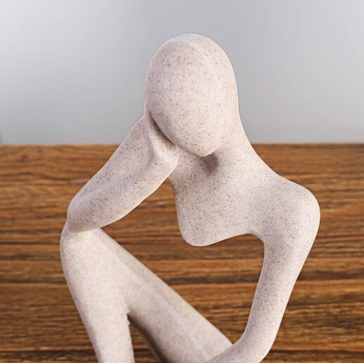 

Abstract Characters Crafts Ornaments Sandstone Statues Home Decor Gifts