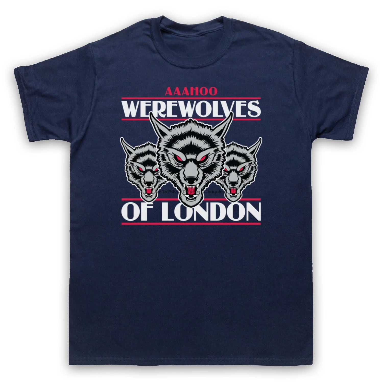 Уоррен зевон неофициальная футболка с принтом оборотни Лондонская мужская