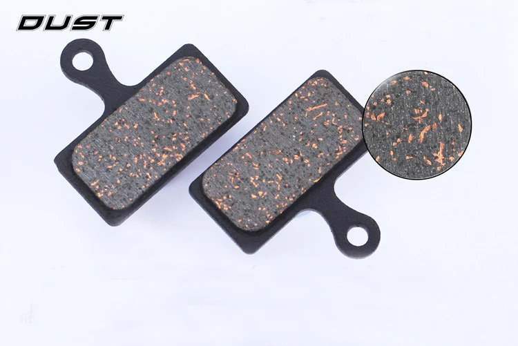 1 пара полуметаллических тормозных колодок для Shimano