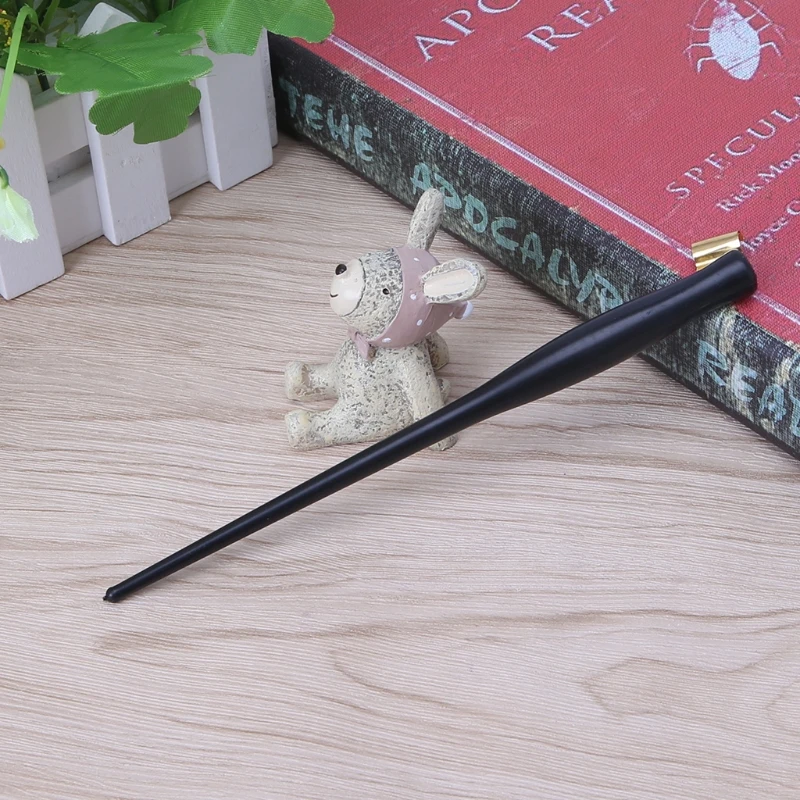 

English Copperplate Script Antique Dip Pen Oblique Calligraphy Pen Holder 1014
