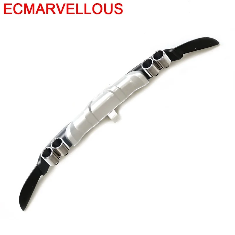 Обновленные детали для литья украшение Стайлинг задний диффузор передний губ