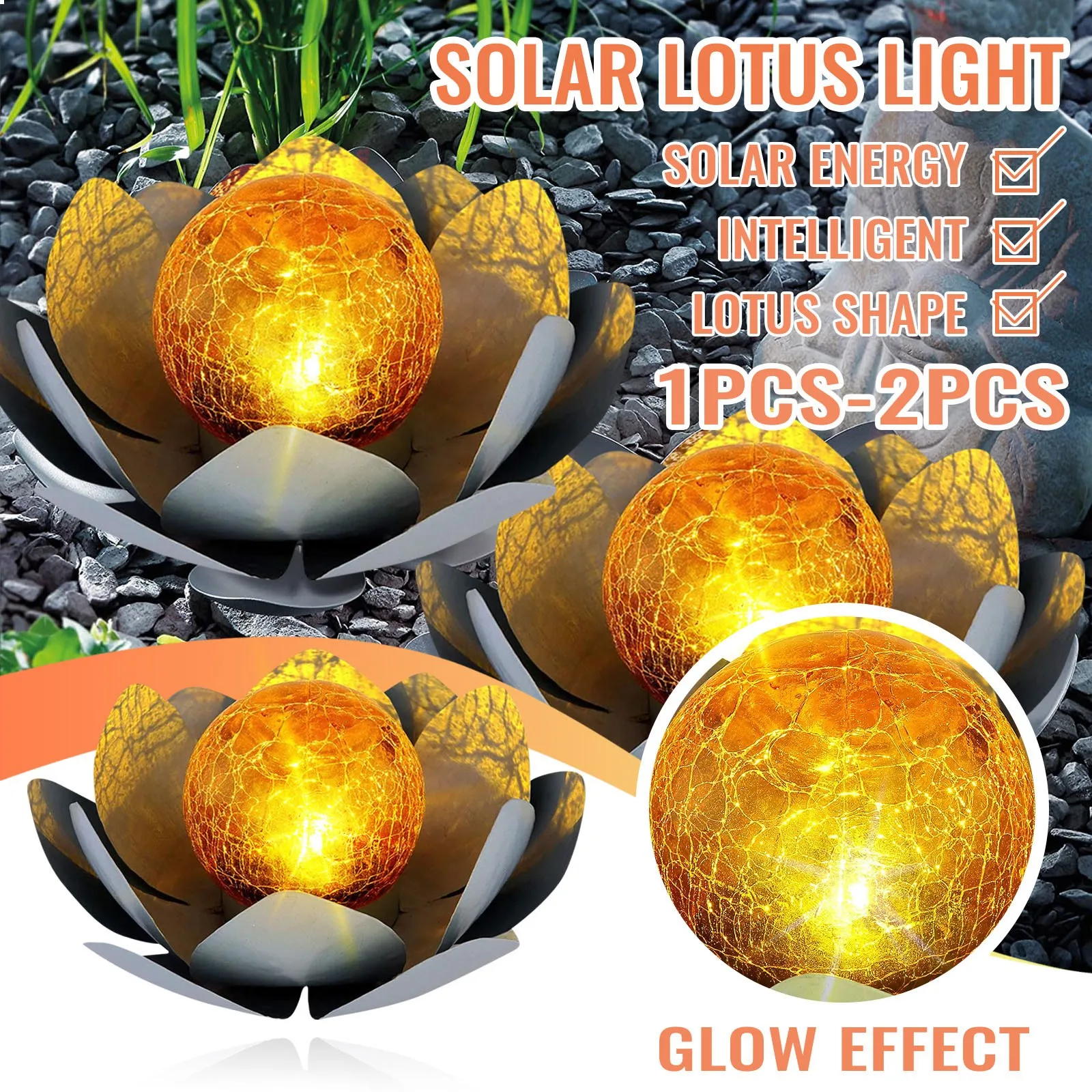 1/2 шт. креативная светодиодная подсветка в виде лотоса|Ночники| |