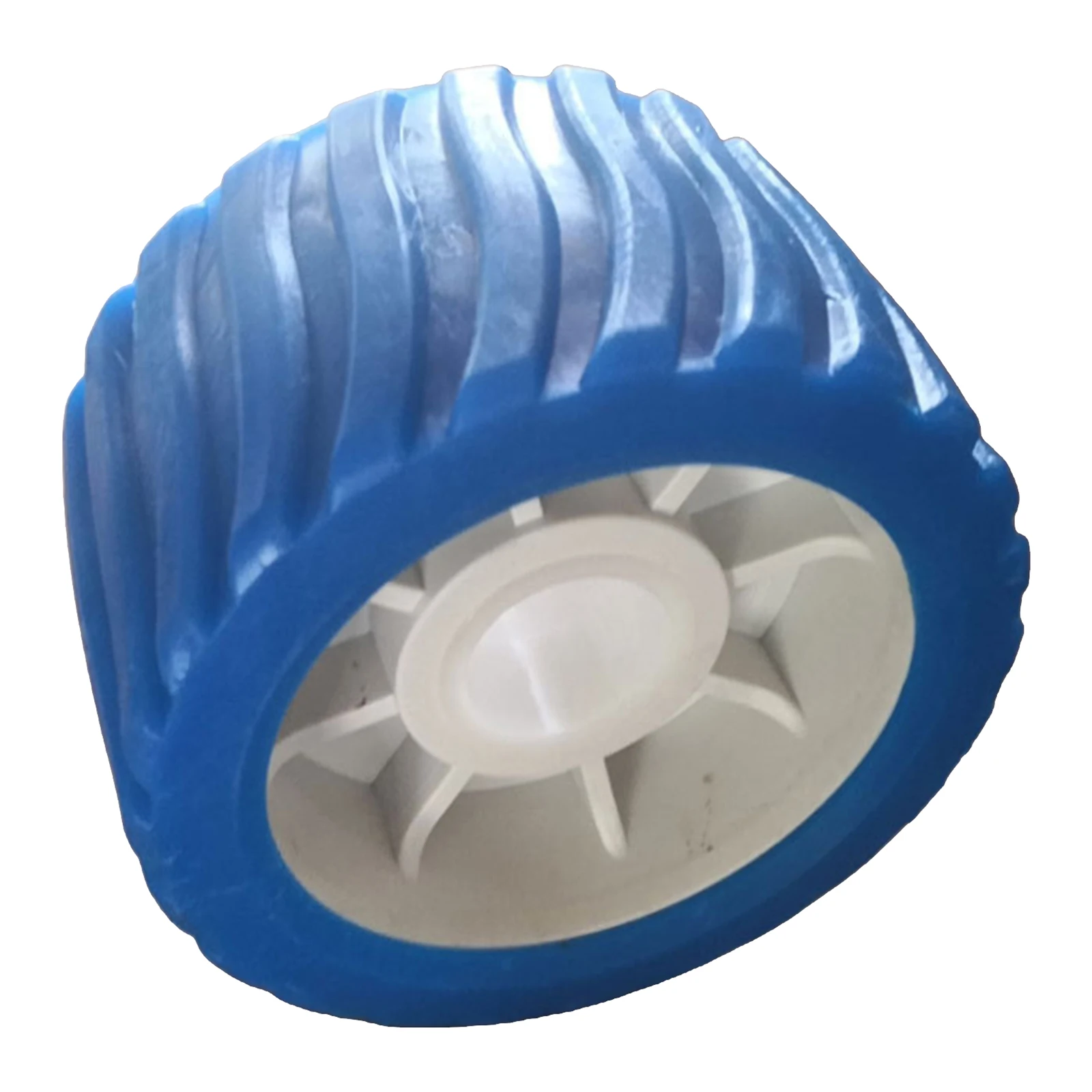 

Boat Ribbed Wobble Roller, Boat Trailer, Overall Diameter: 110mm/4.33inch