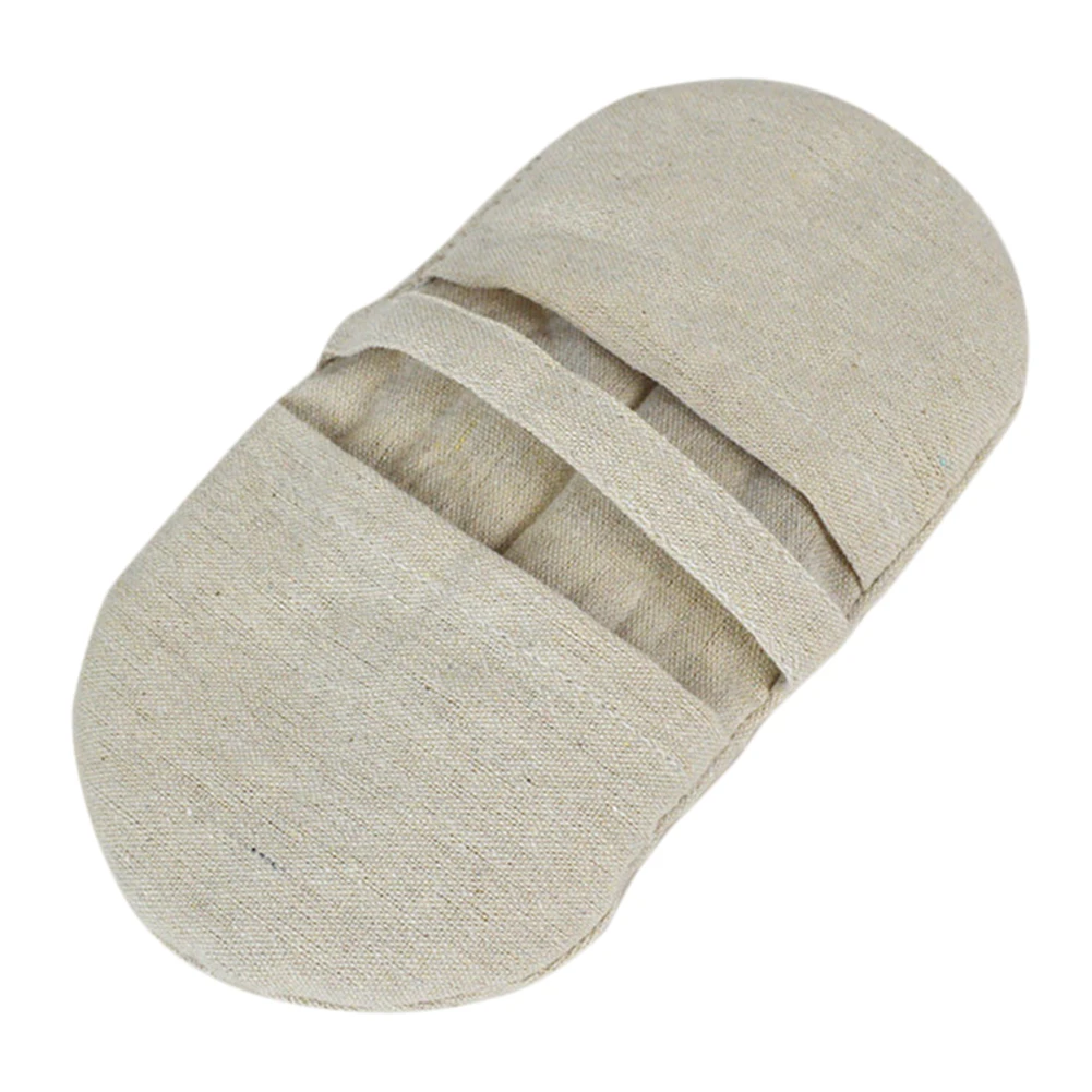 Симпатичные Нескользящие желто Серые Хлопковые модные скандинавские кухонные