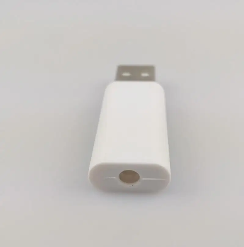 Новинка, 2 отверстия, USB, для рыболовных поплавков, перезаряжаемая CR425 батарея, подходит к USB, подходит для различных зарядных устройств FU038 - Цвет: 1 hole usb