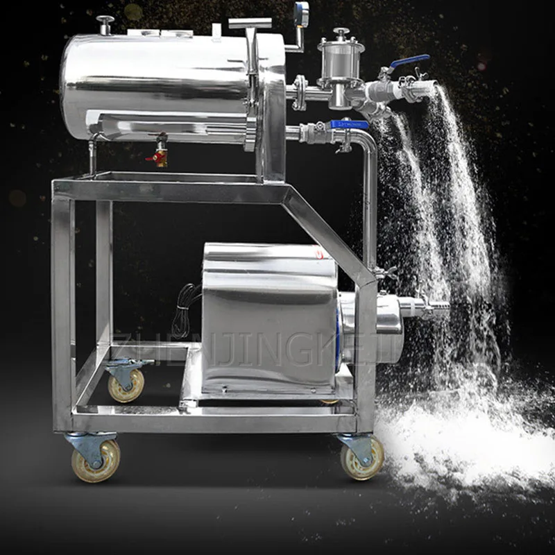 

Diatom Earth Filter Liquor Filter Machine Wine Grape Liqueur Filter Liqueur Device Remove Impurities Turbid Winemaking Equipment