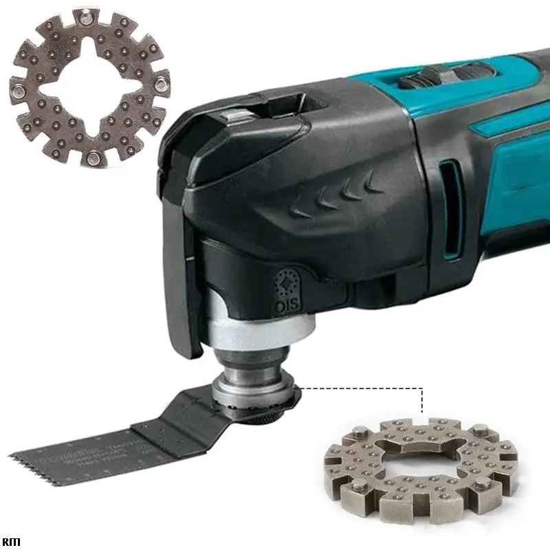 

Oscillating Multi Tool Shank Adapter Universal Power Tool Saw Blades Adapter