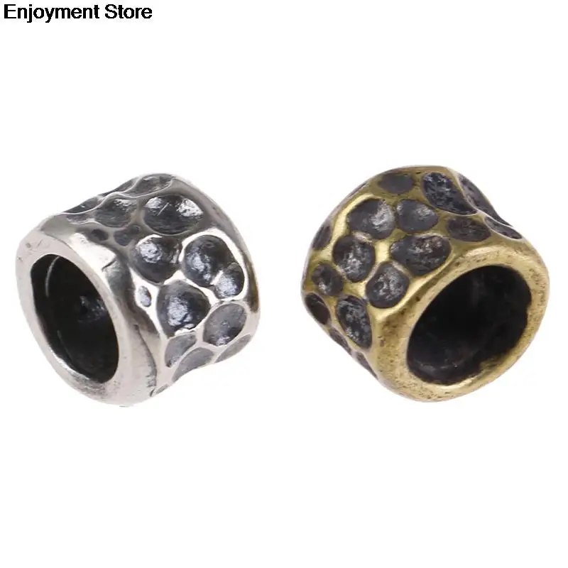 Молоток зерна EDC DIY Ножи бусины кулон Винтаж Цвет латунь мельхиор для бусы на