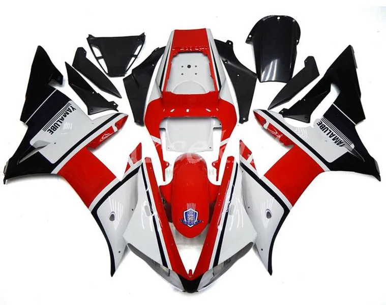 

Литье под давлением, высокое качество, новый комплект обтекателей для цельного мотоцикла из АБС-пластика, подходит для модели YZF-R1 R1 2002 2003 02 03...