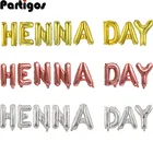 1 комплект, 16 дюймов, розовое золото, серебро, свадебные, вечерние, украшения, баннер, золотые шары, флаги украшения, 16 дюймов, воздушные шары с буквами
