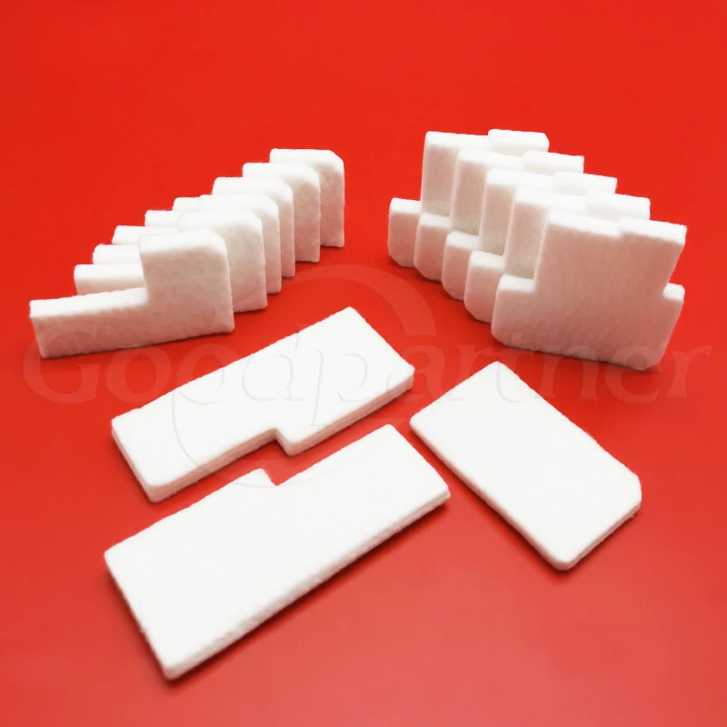 10 наборов L800 L805 лоток пористая подкладка бак для чернил губка Epson Stylus Photo R290 R295 P50 T50