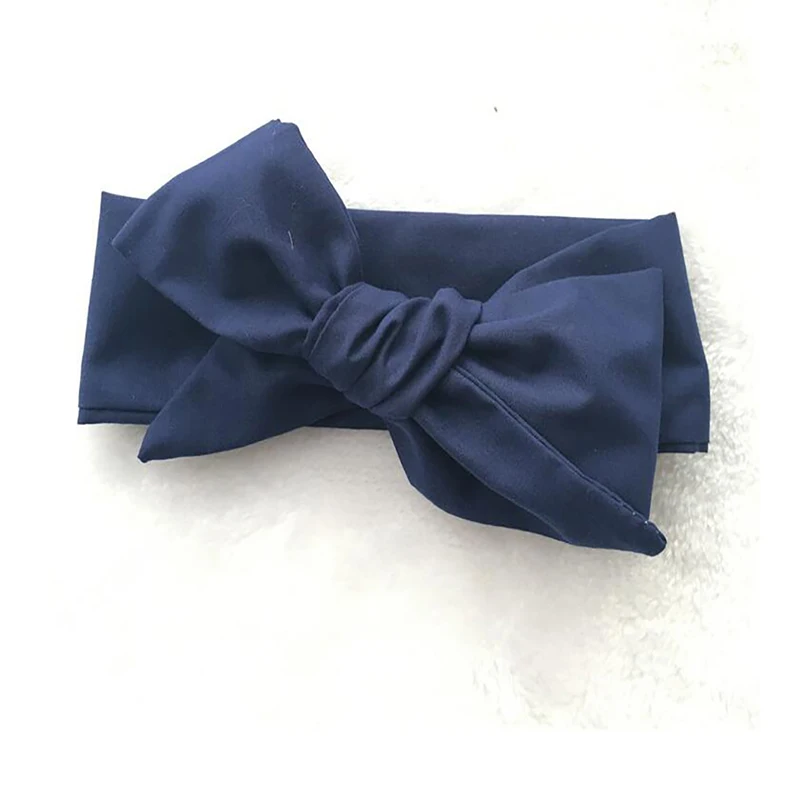 

Baby Bowknot Hair Headband Bows Wrap Cute Accessories for Girls Kids Turban Headband Hair Bands Summer Ornaments